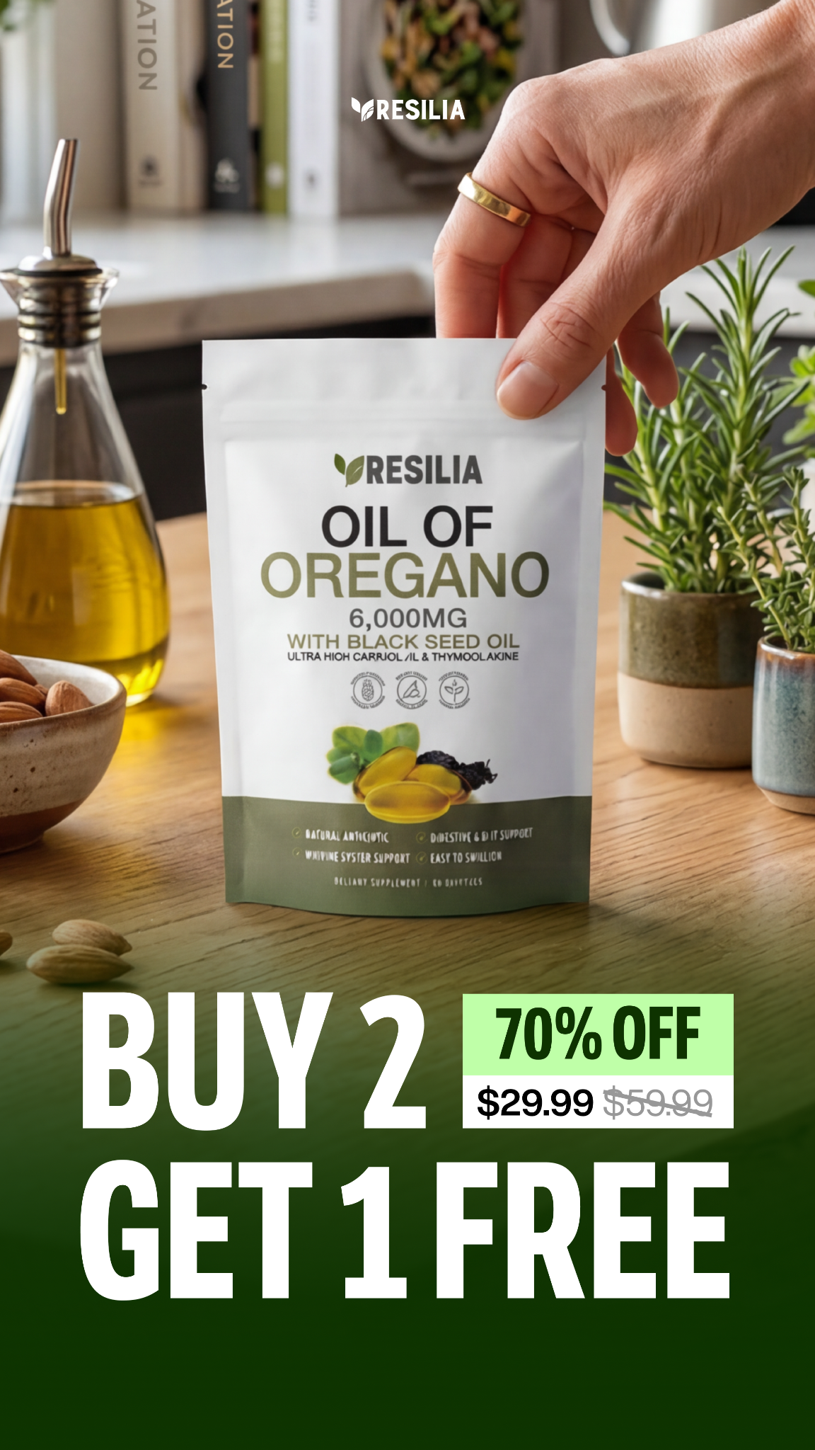 After 40 Wellness Facebook ad