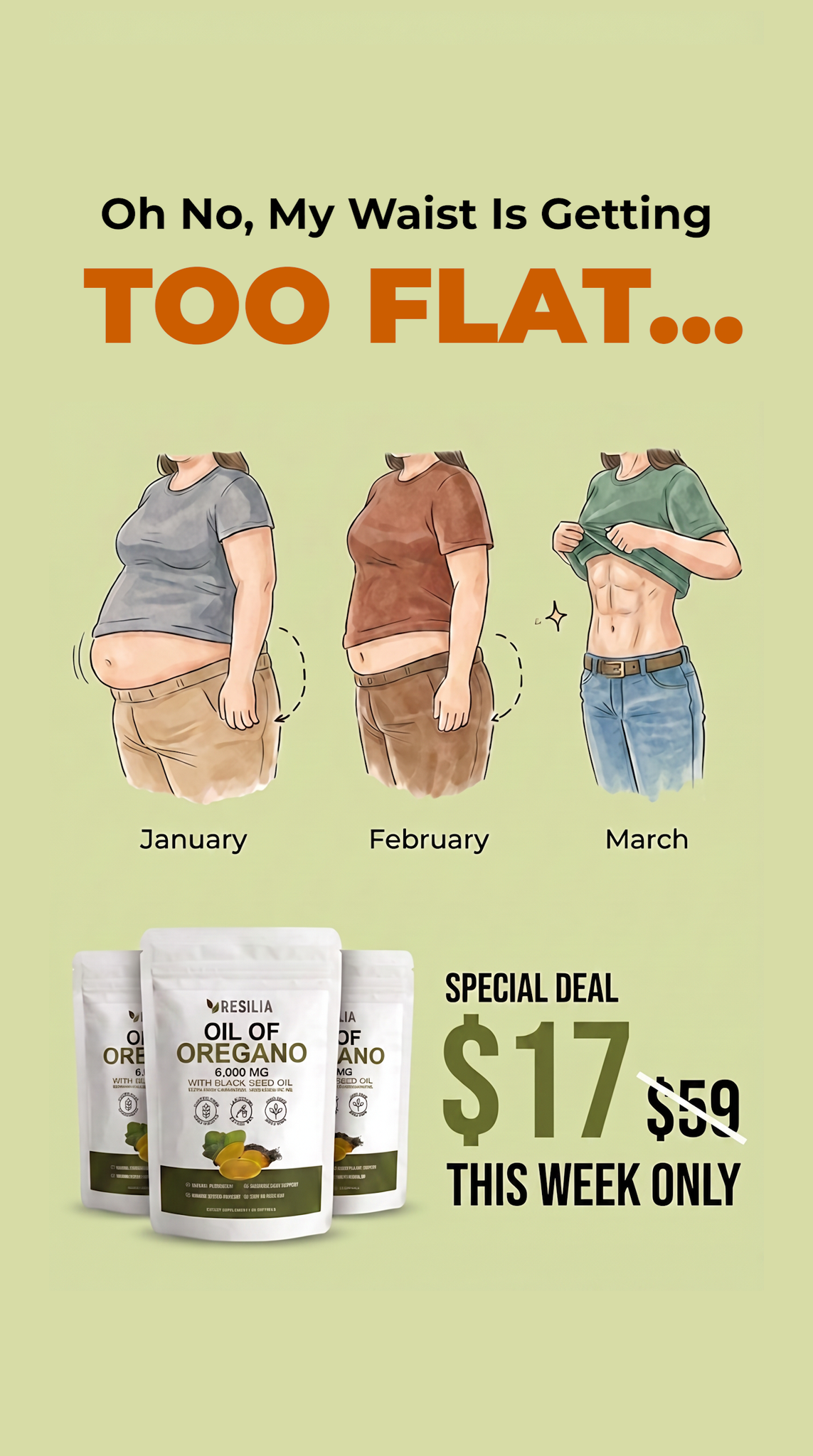 Resilia Facebook ad