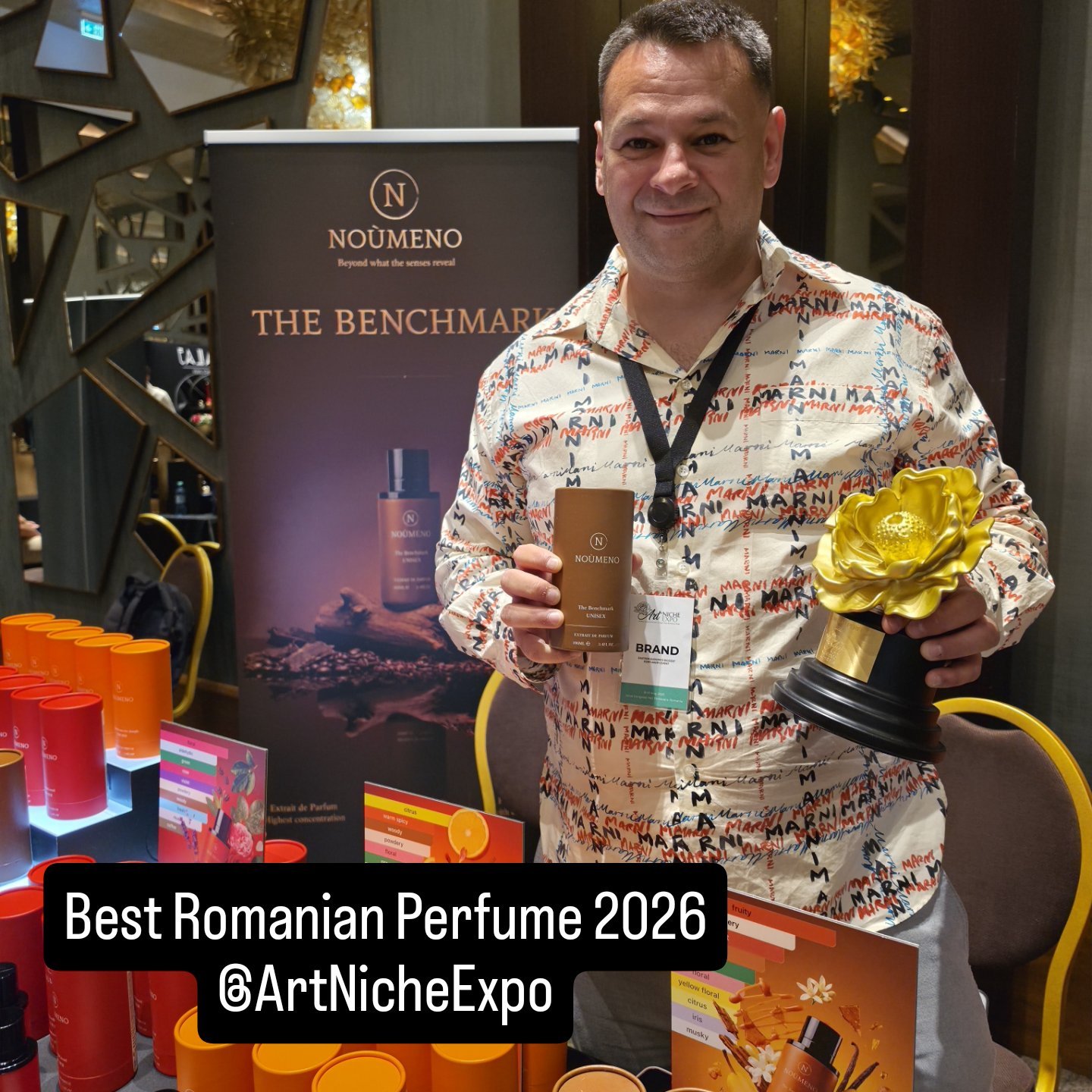 Noùmeno - Niche Perfumery Facebook ad: Extrait de Parfum | Niche Luxury Perfume | Noùmeno