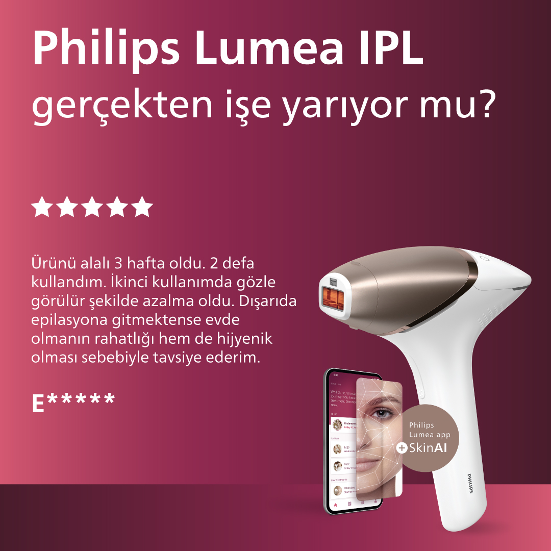 Philips Facebook ad