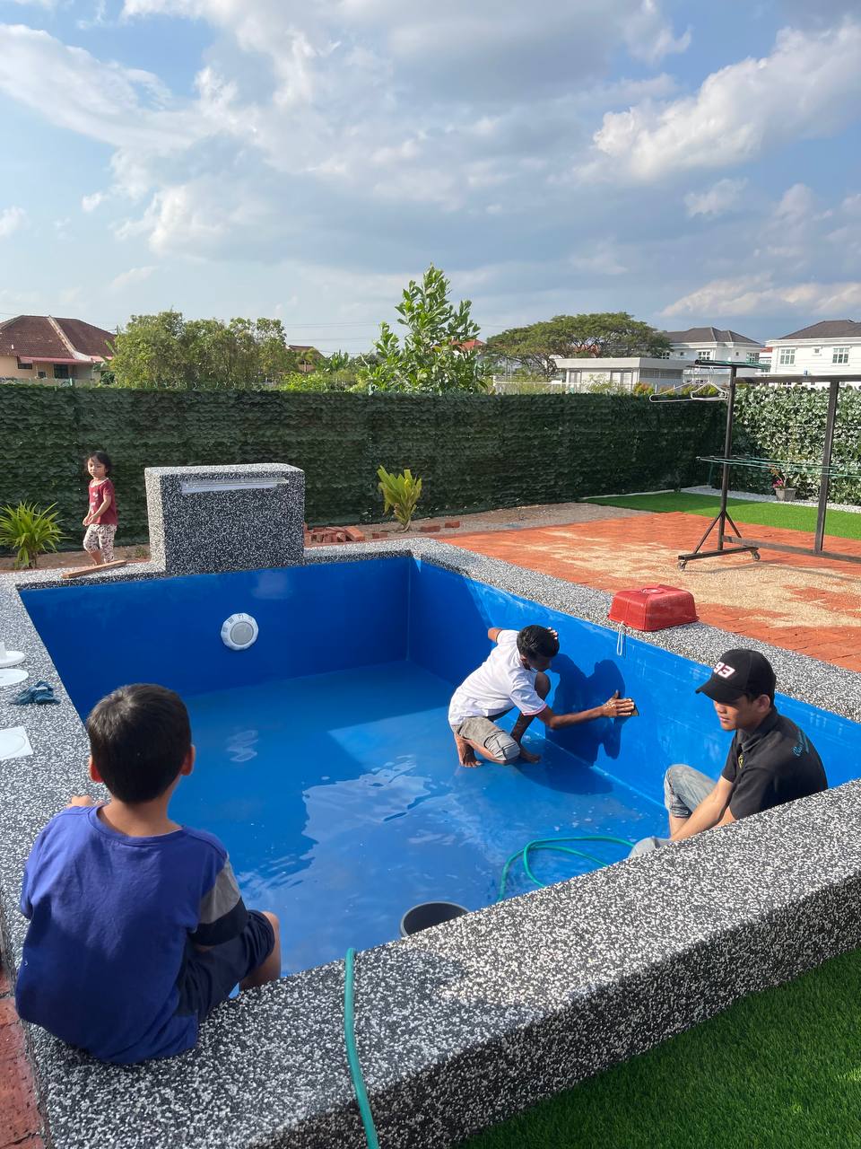 IQ pool solutions Facebook ad