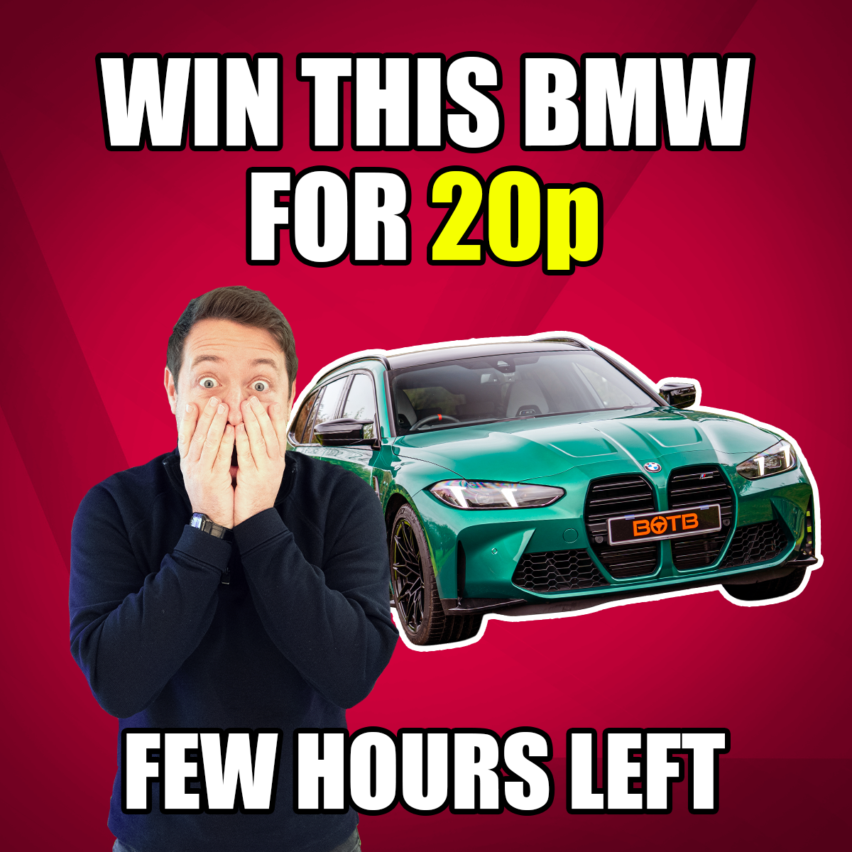 BOTB Facebook ad