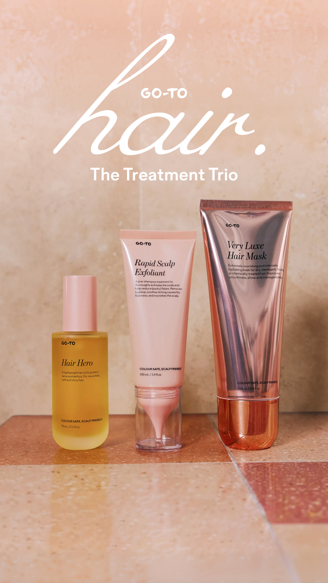 Go-To Skin Care Facebook ad