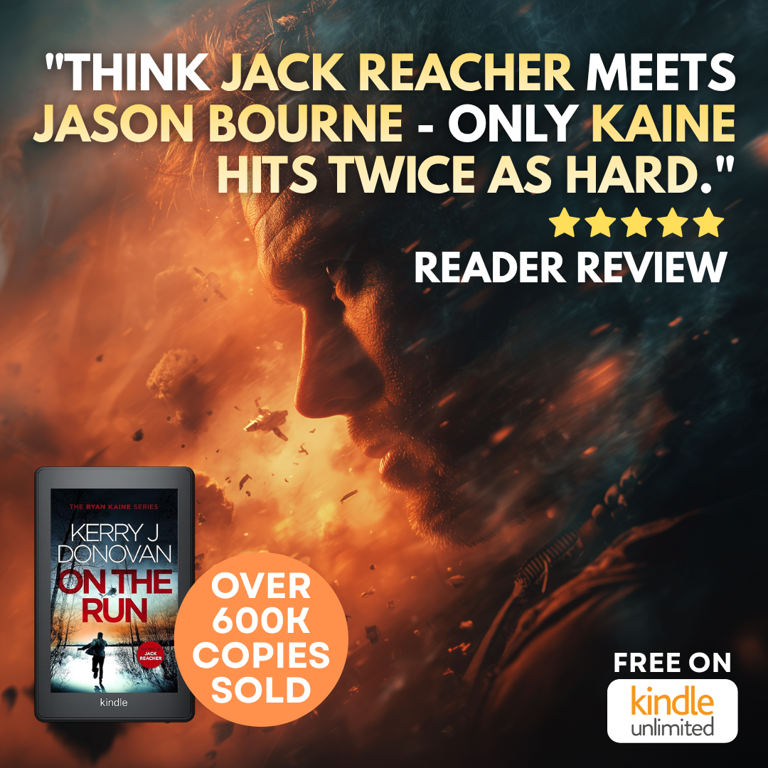 Vinci Thrillers Facebook ad