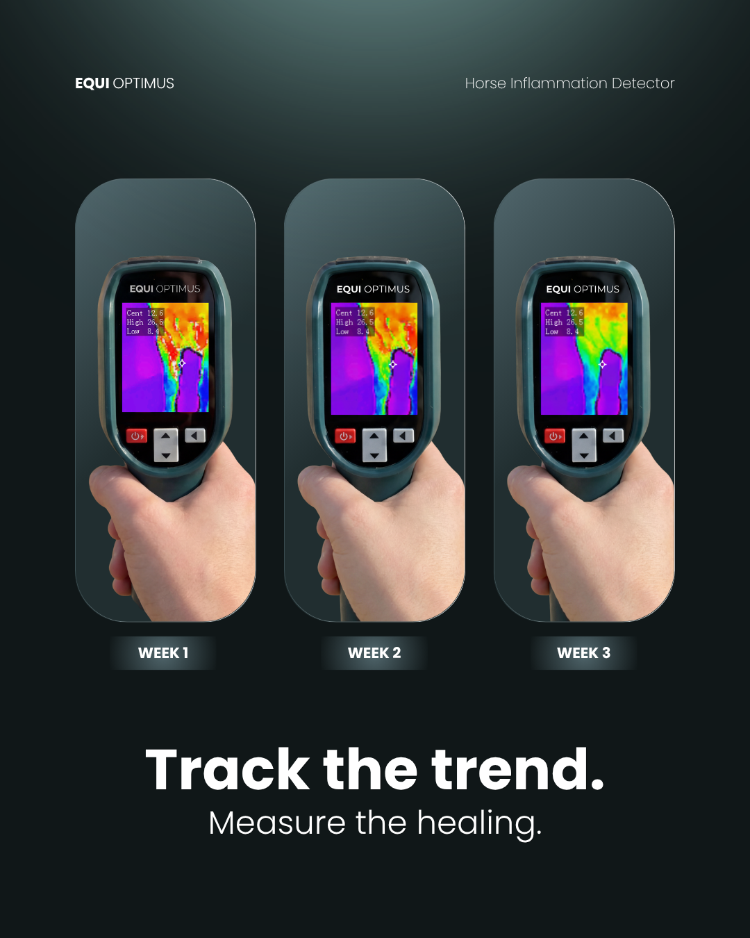 EquiOptimus Facebook ad: EquiOptimus Horse Inflammation Detector