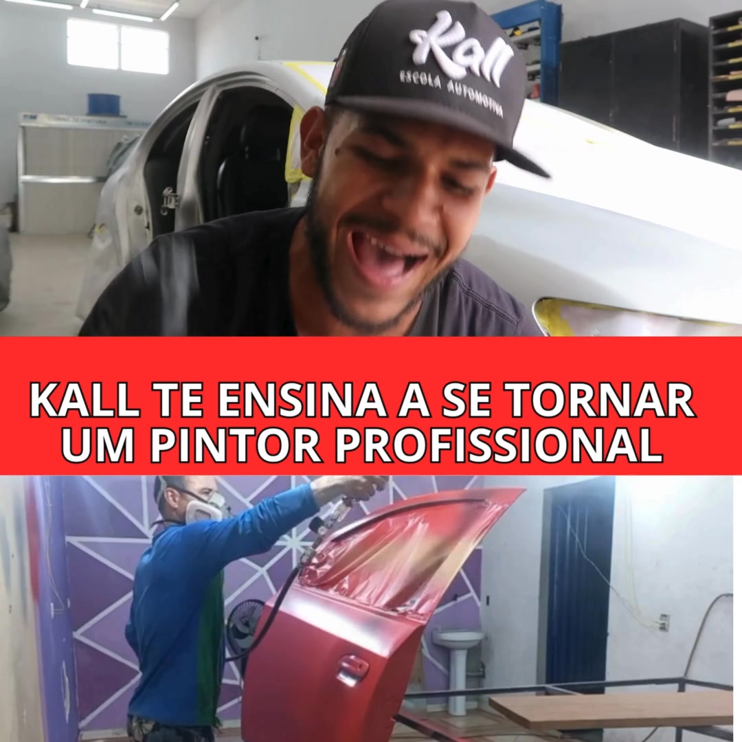 Pintura automotiva passo a passo Facebook ad