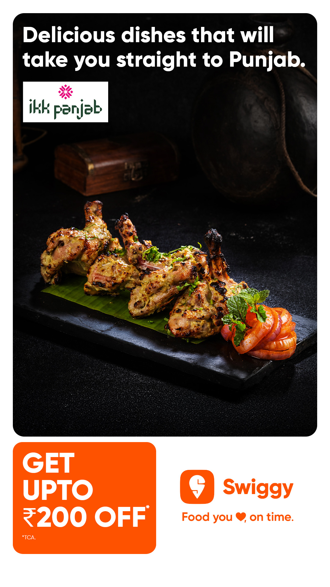 Swiggy Facebook ad
