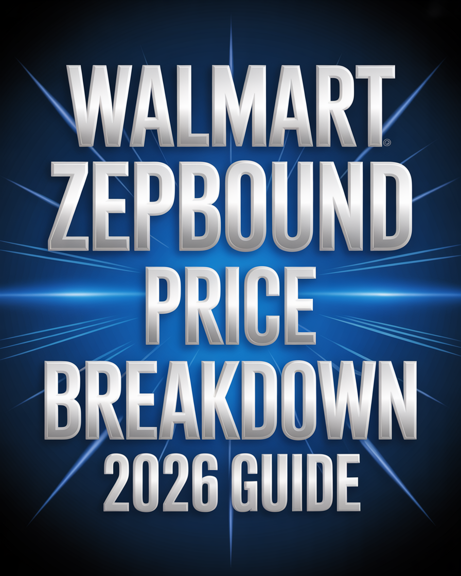 Marketing blog Facebook ad: Walmart Pharmacy Zepbound Pricing Guide