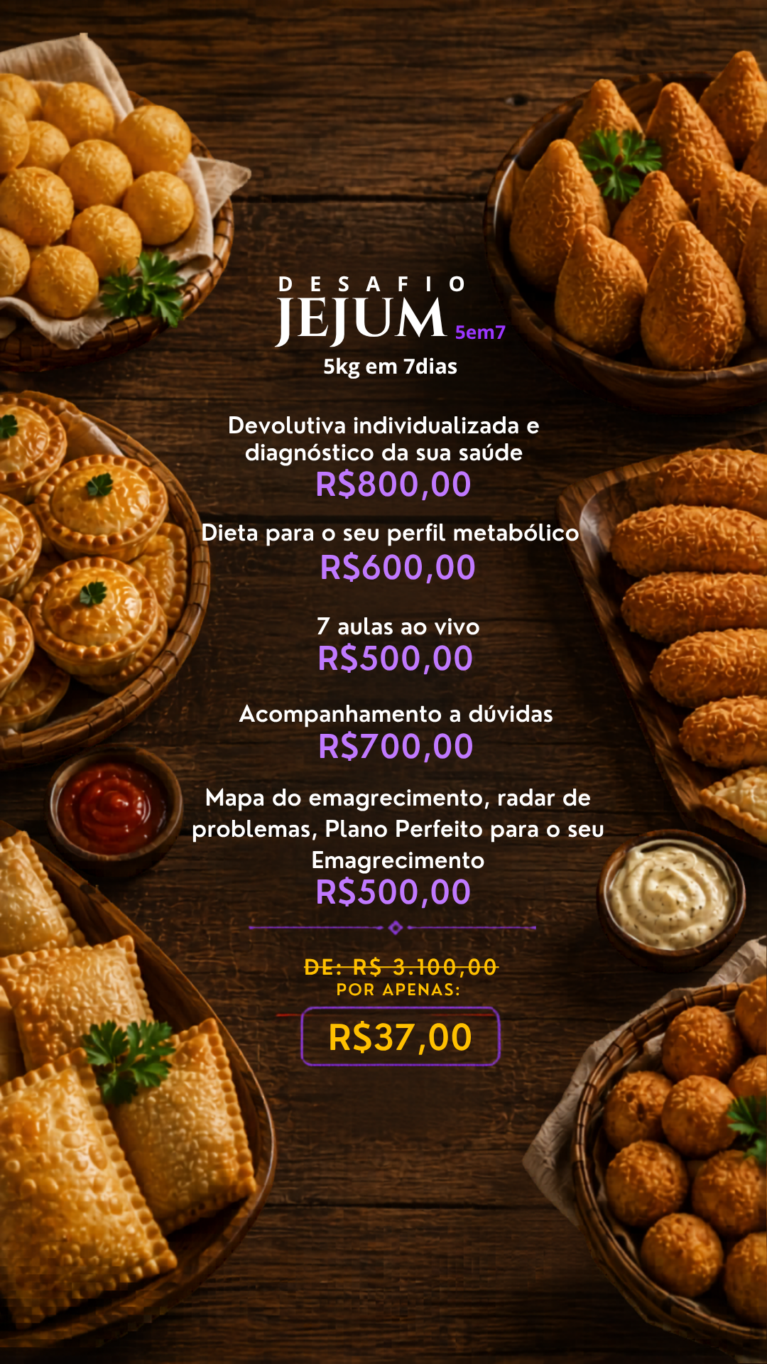 DR. Renan Botelho - Desafio Jejum 5em7 Facebook ad