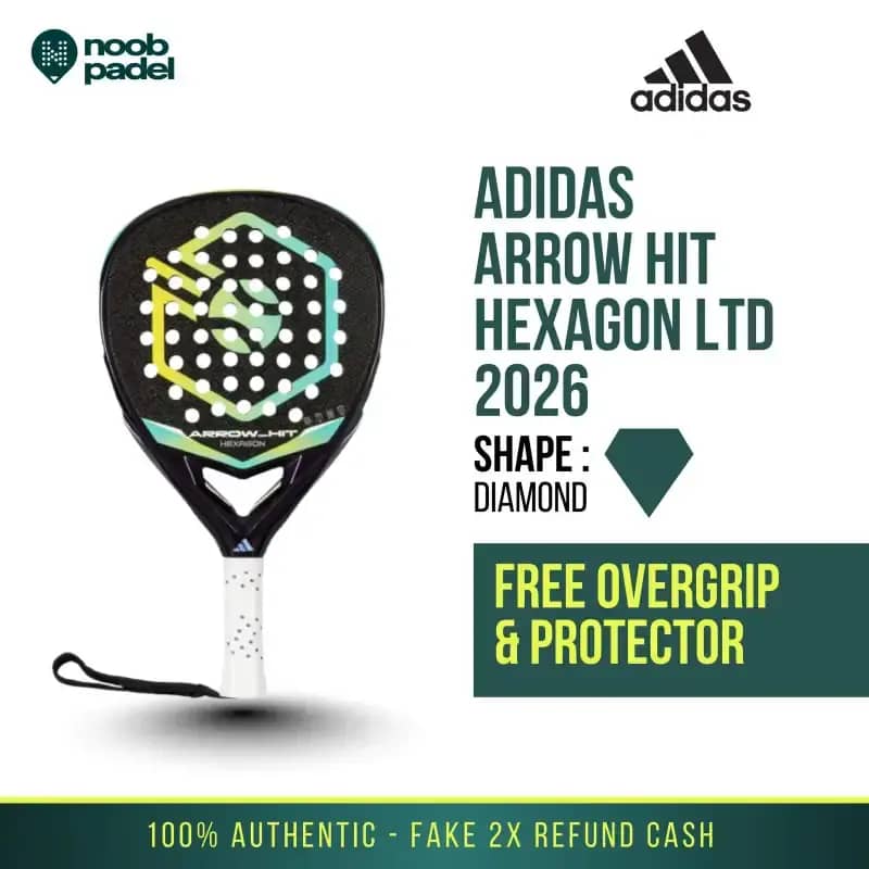 Blibli Ads Facebook ad: Belanja raket di Noob Padel sekarang makin hemat!