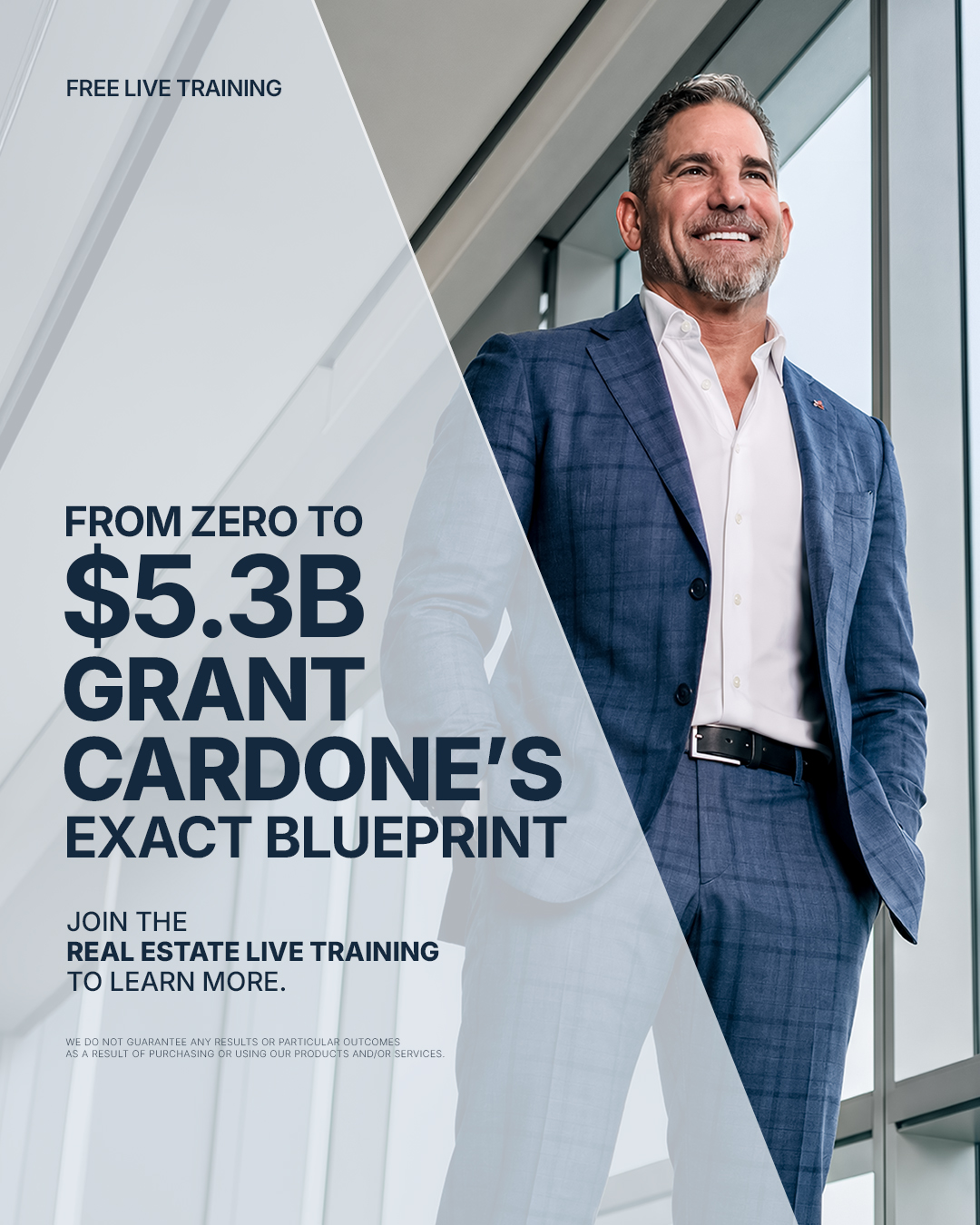 Grant Cardone Facebook ad