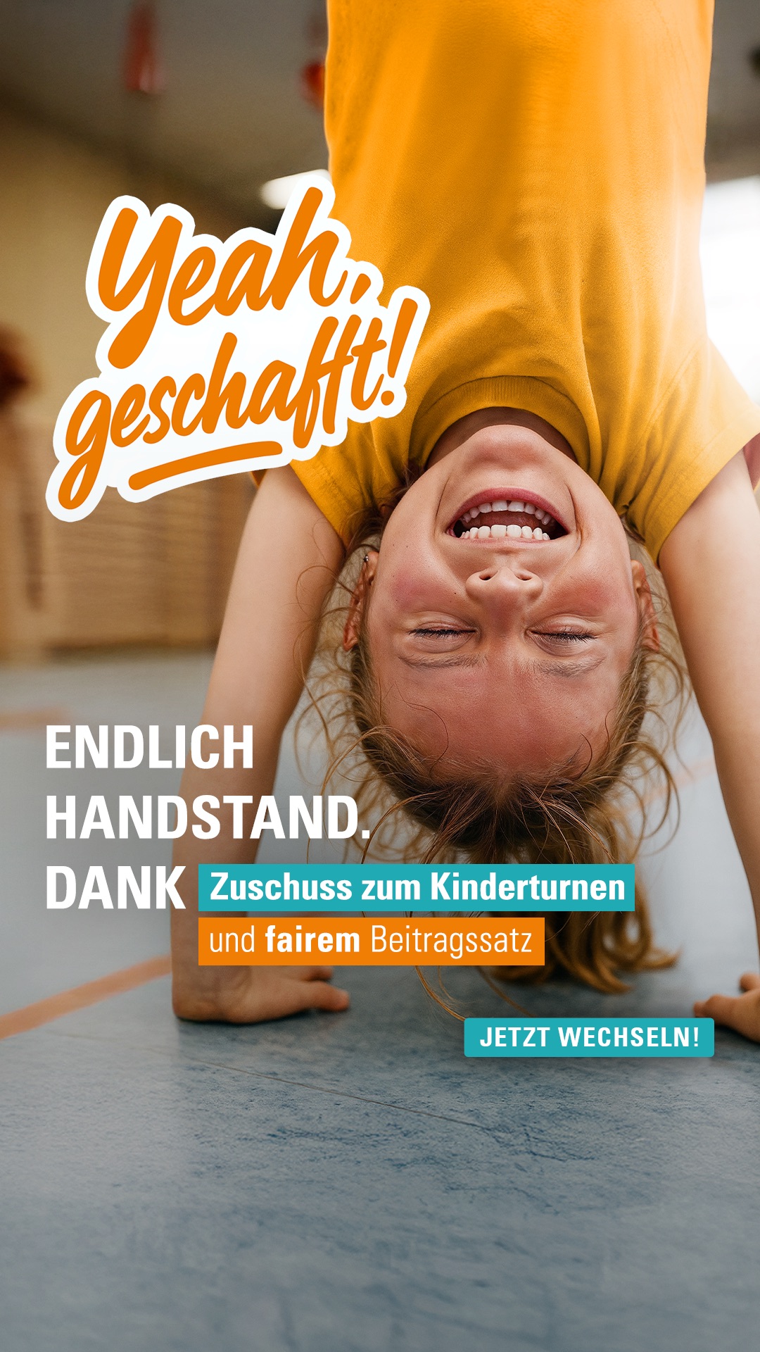 DAK-Gesundheit Facebook ad