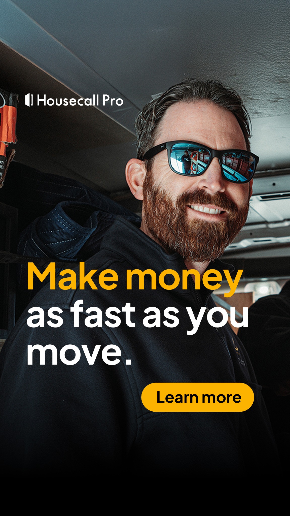Housecall Pro Facebook ad