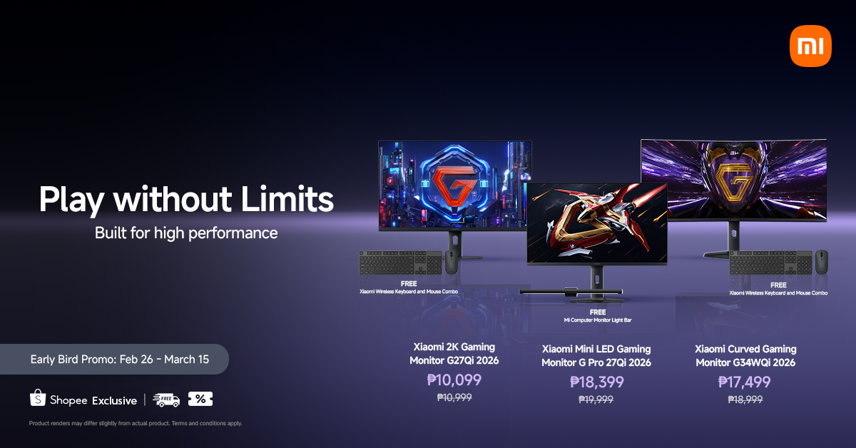 Xiaomi Philippines Facebook ad from Feb 25, 2026
