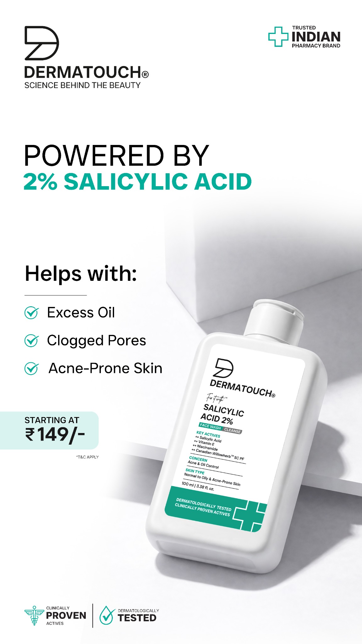 Dermatouch Facebook ad
