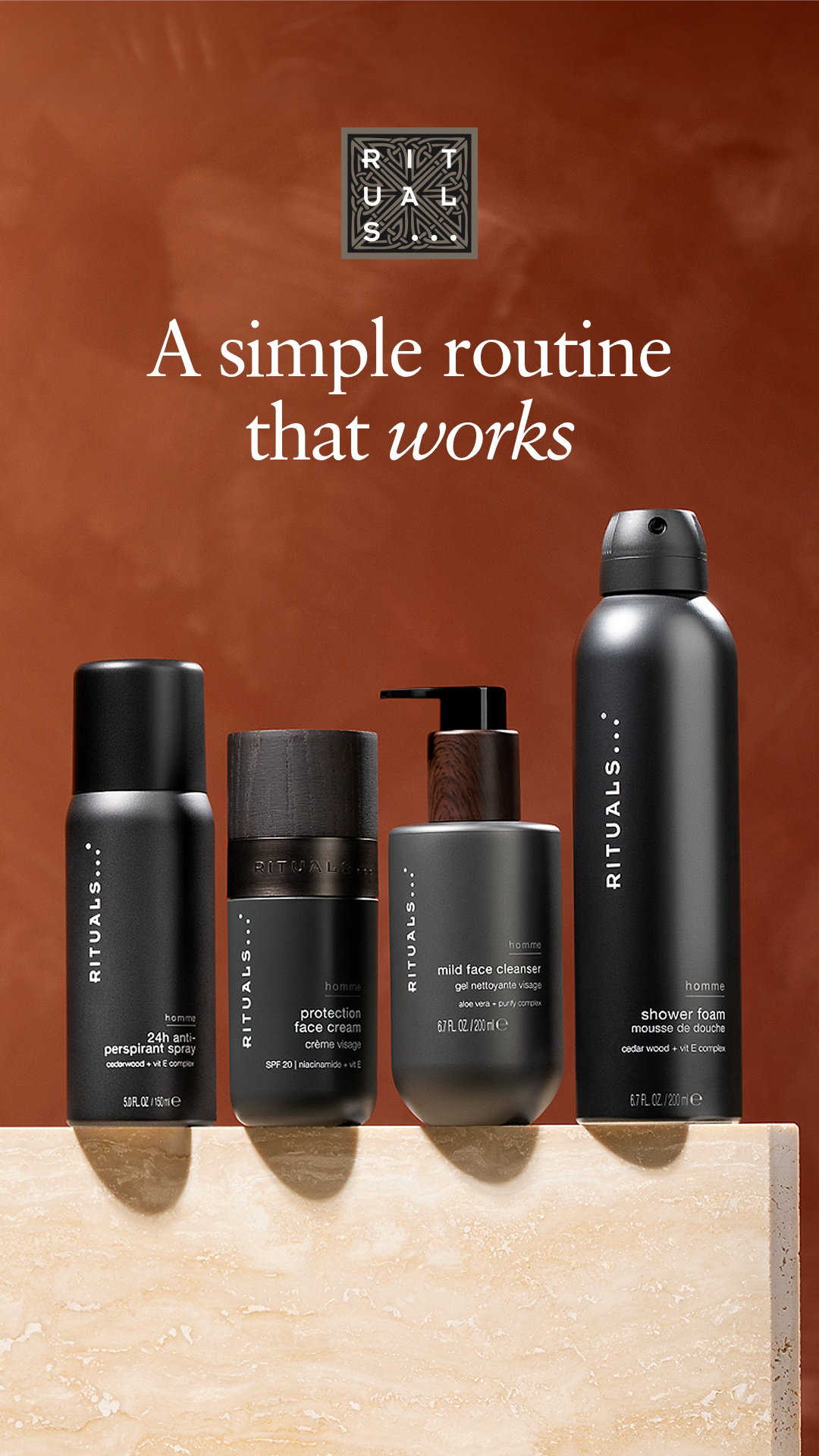 Rituals Cosmetics Facebook ad