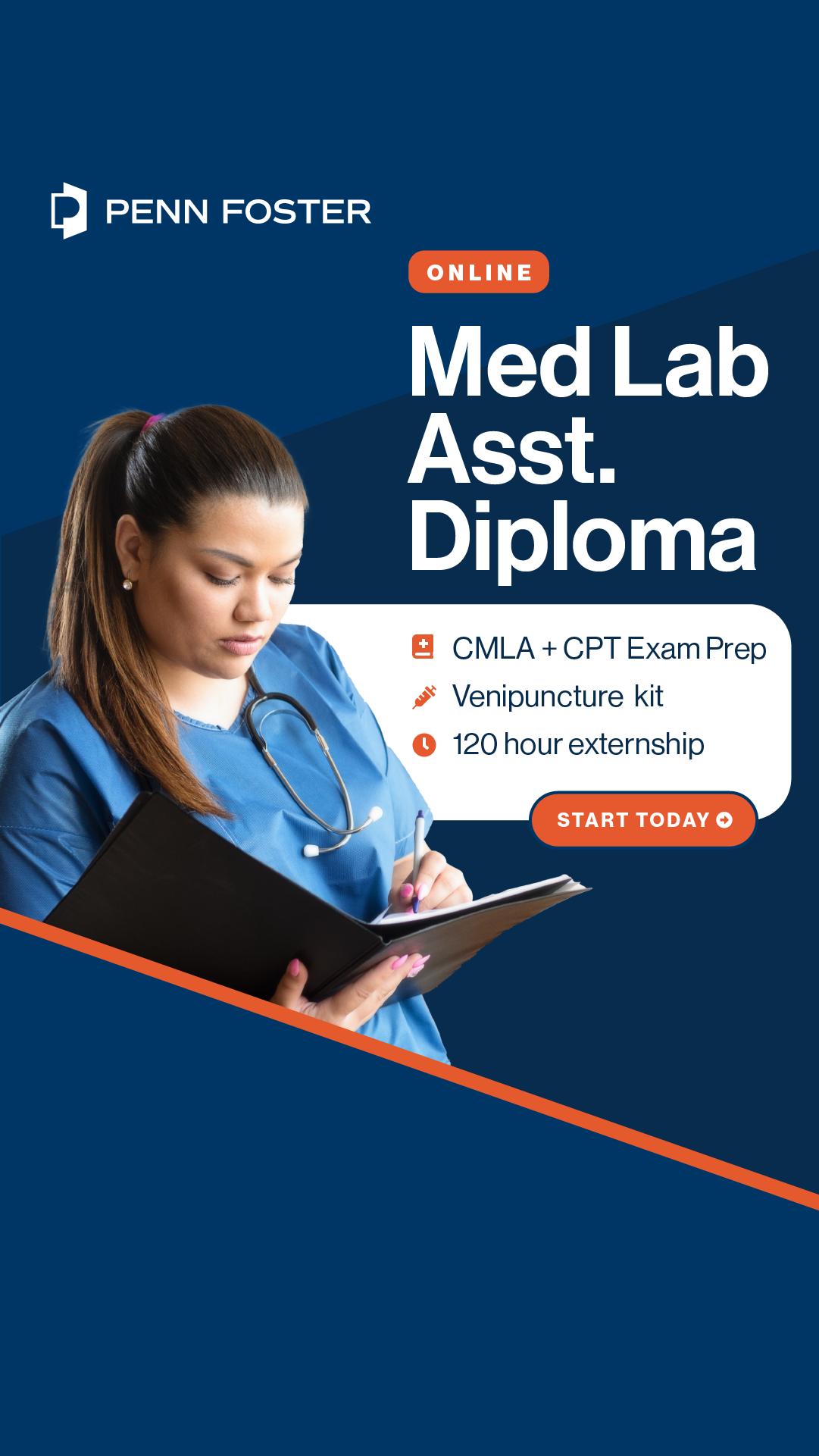 Penn Foster Facebook ad