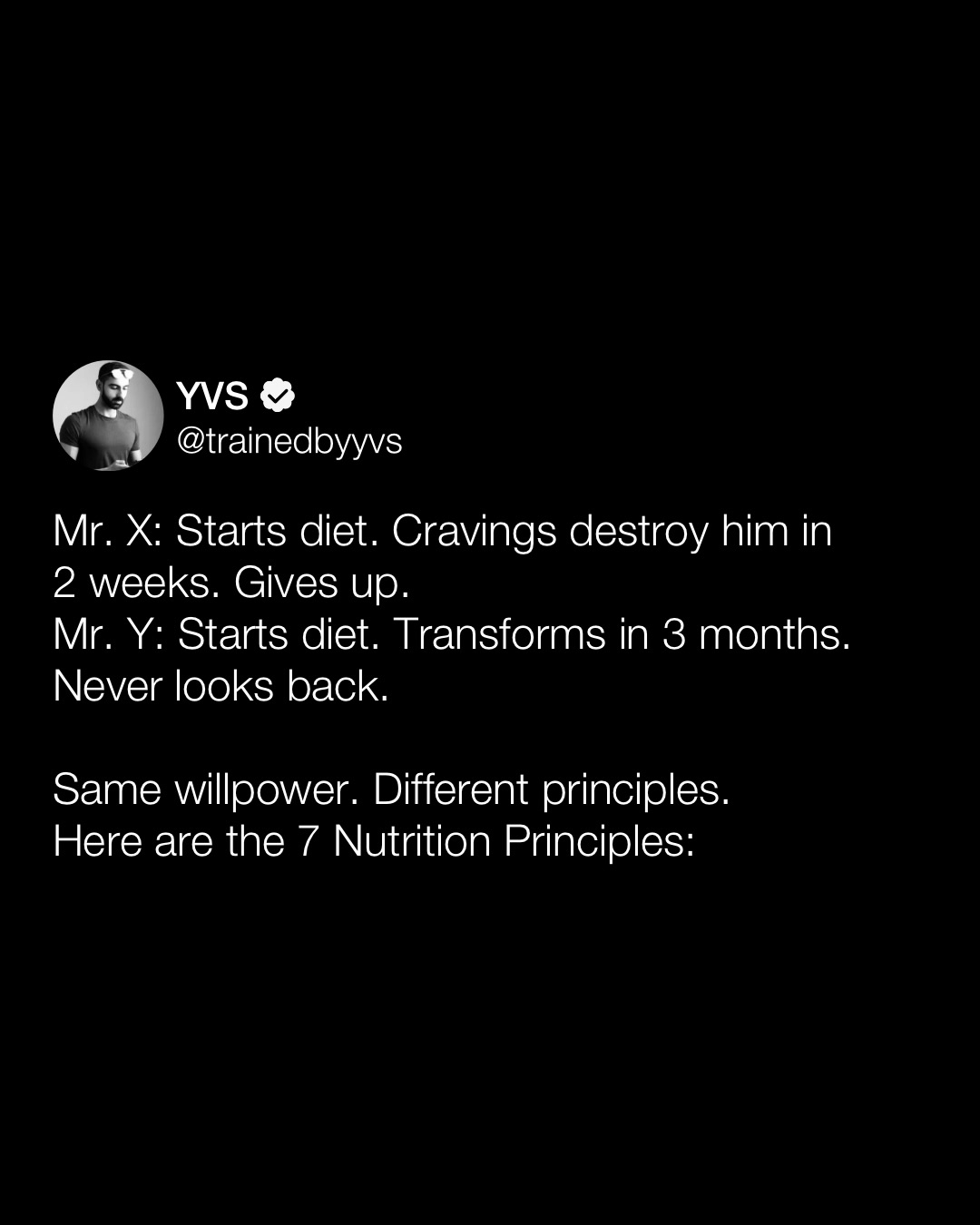 Yash Vardhan Swami Facebook ad