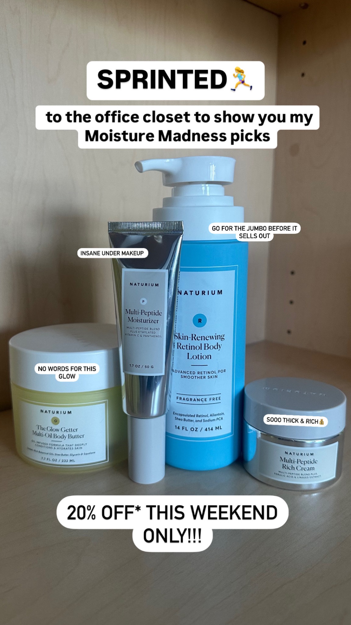 Naturium Facebook ad