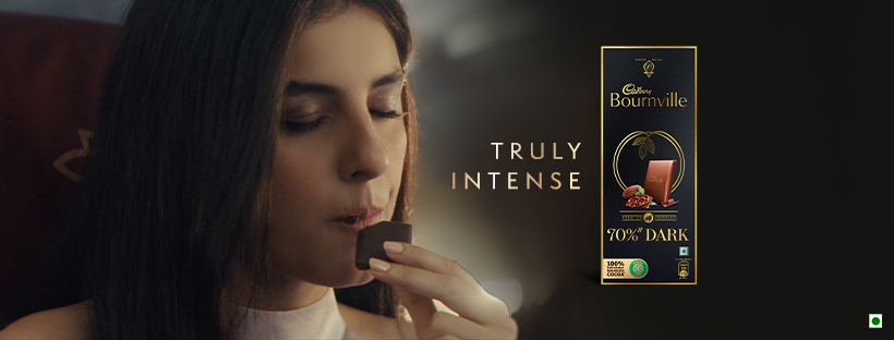 Cadbury Bournville Facebook ad