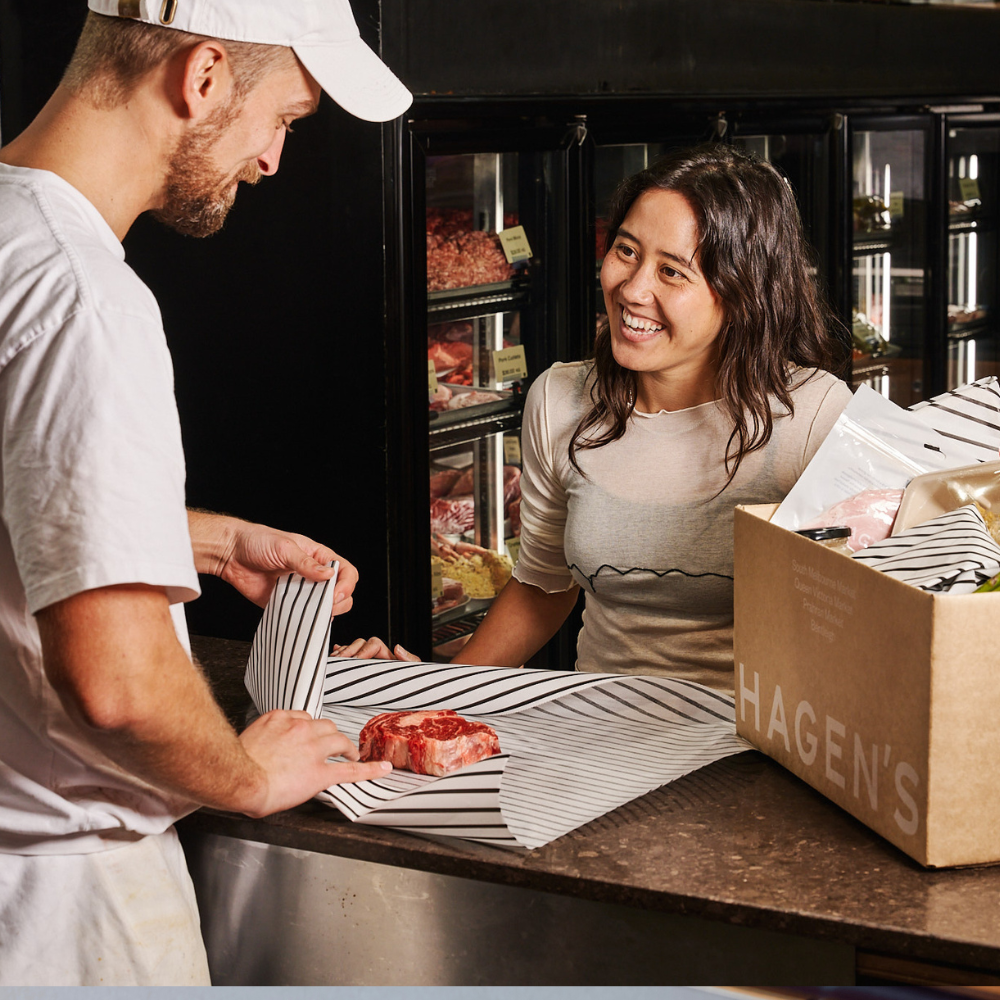 Hagen's Organics Facebook ad