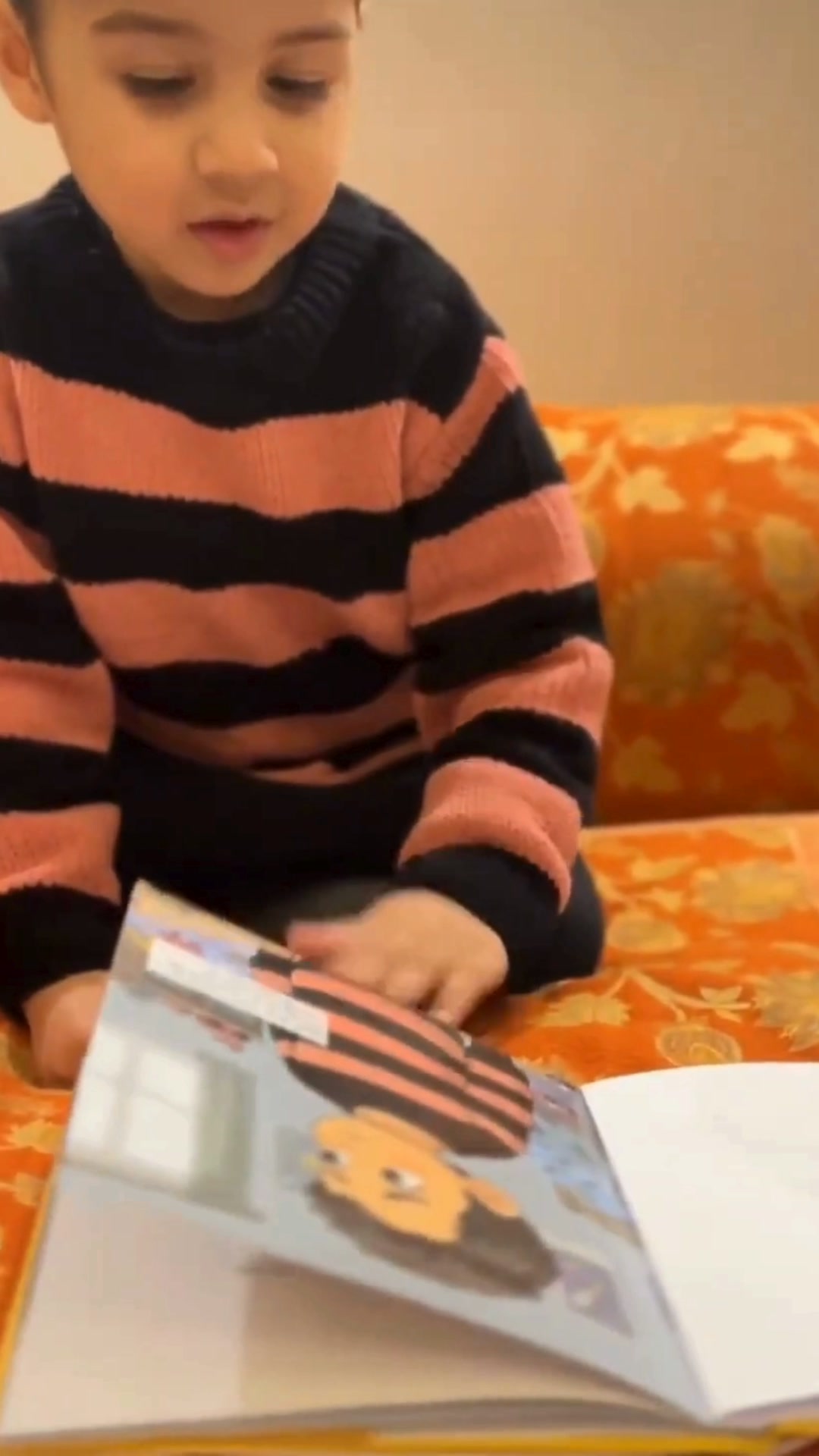 Meri Story Facebook ad: Your Child's Own Personalized Gifts