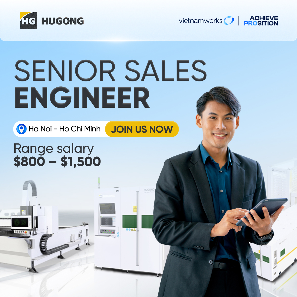 VietnamWorks.com Facebook ad
