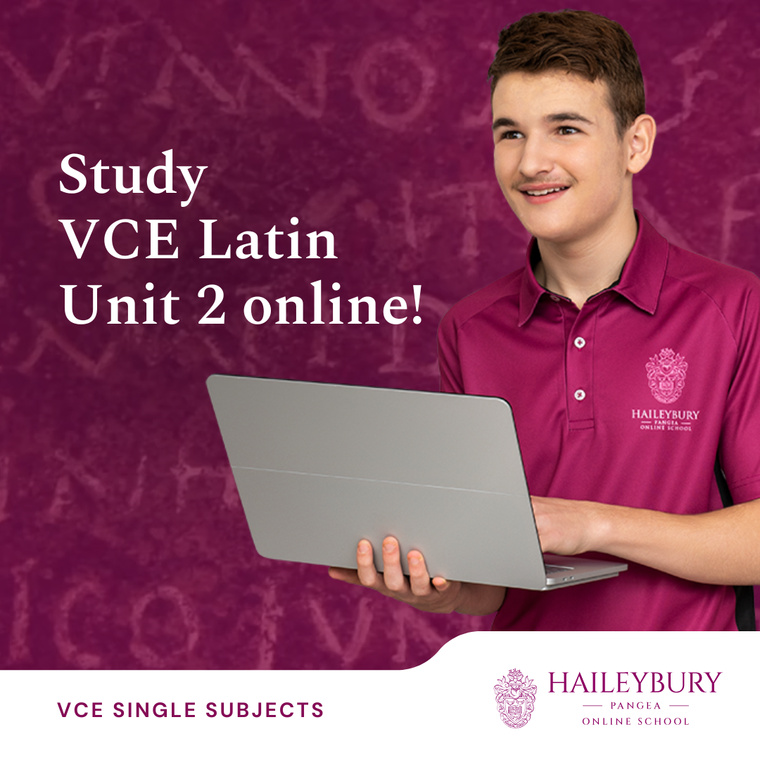 Haileybury Pangea Facebook ad