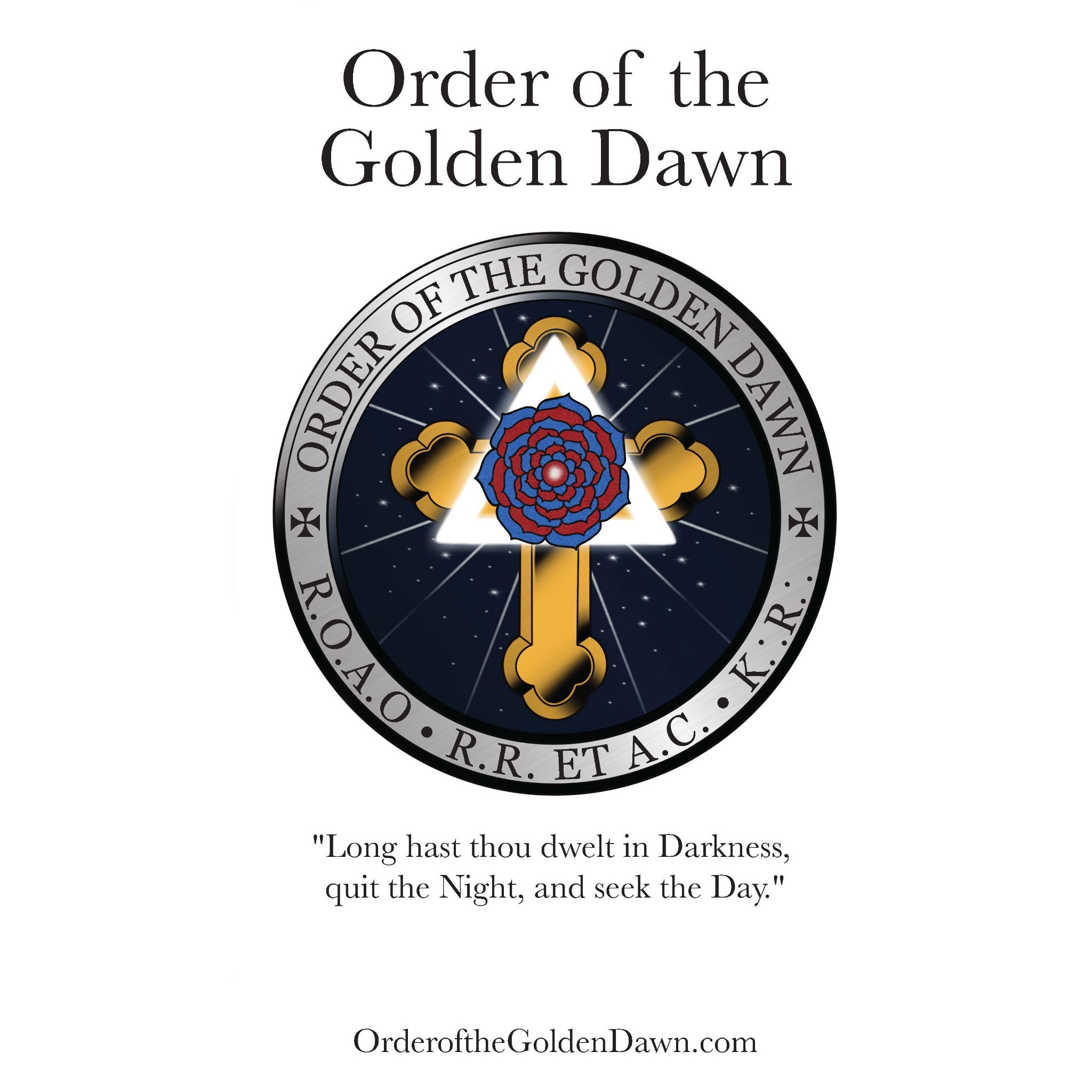 Order of the Golden Dawn Facebook ad from May 29, 2026