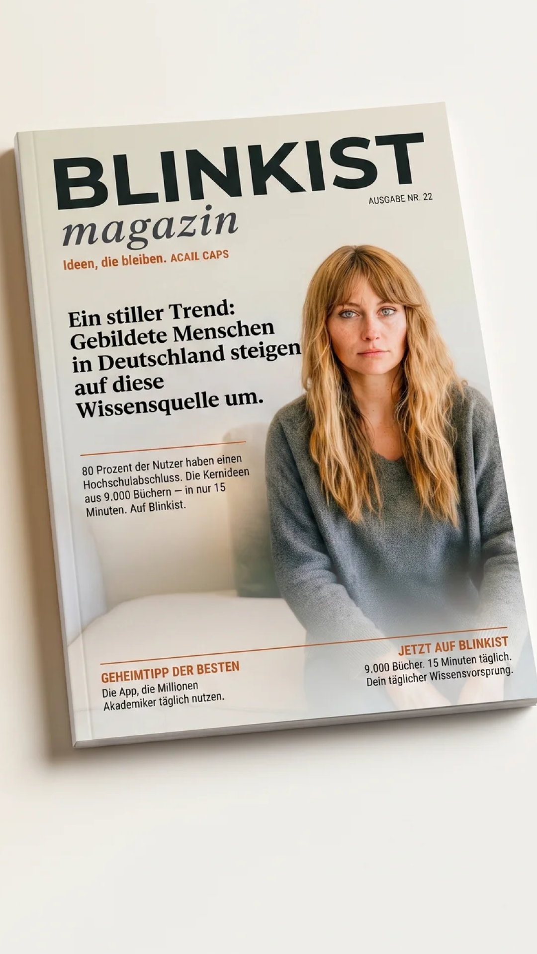 Blinkist_de Facebook ad