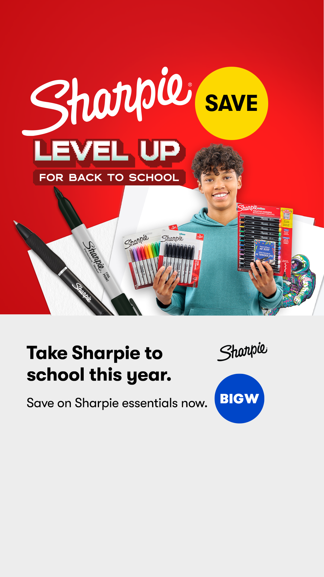 BIG W Facebook ad