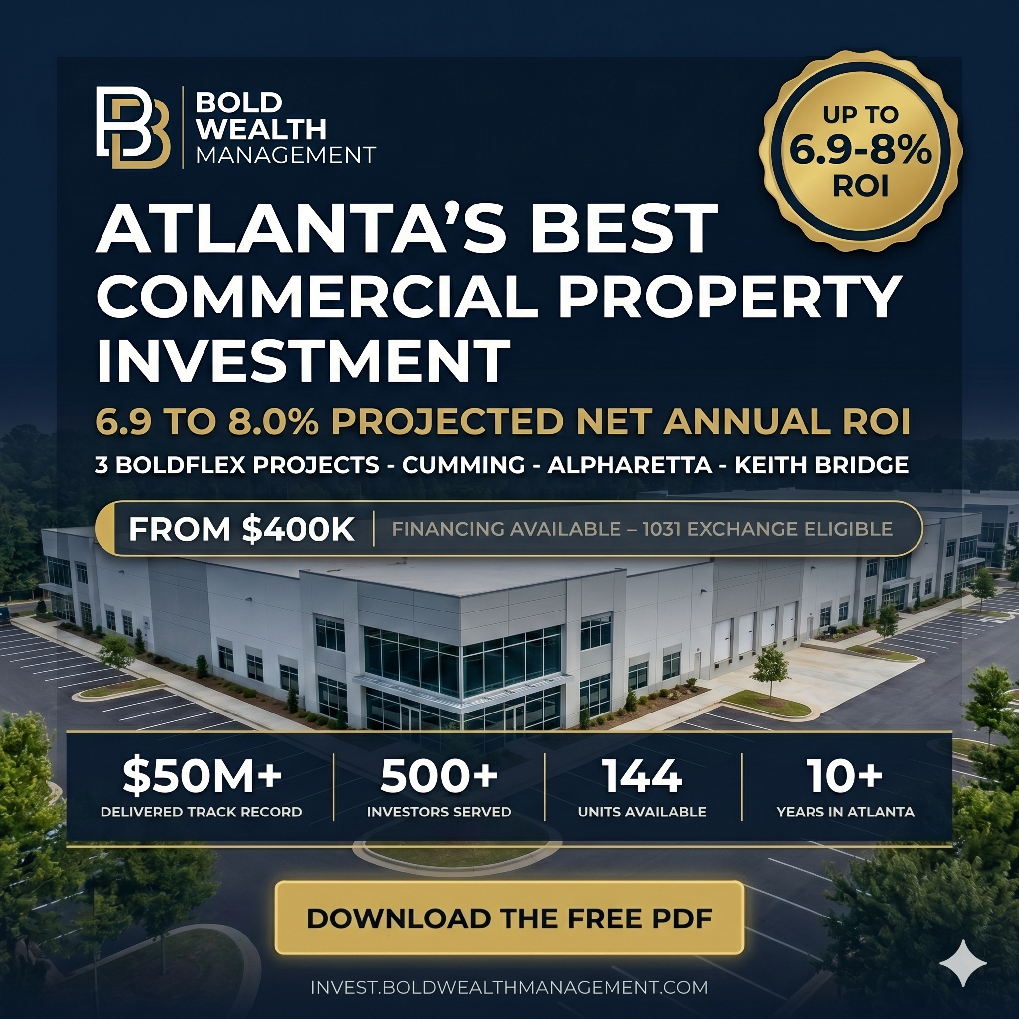 Bold Wealth Management Facebook ad
