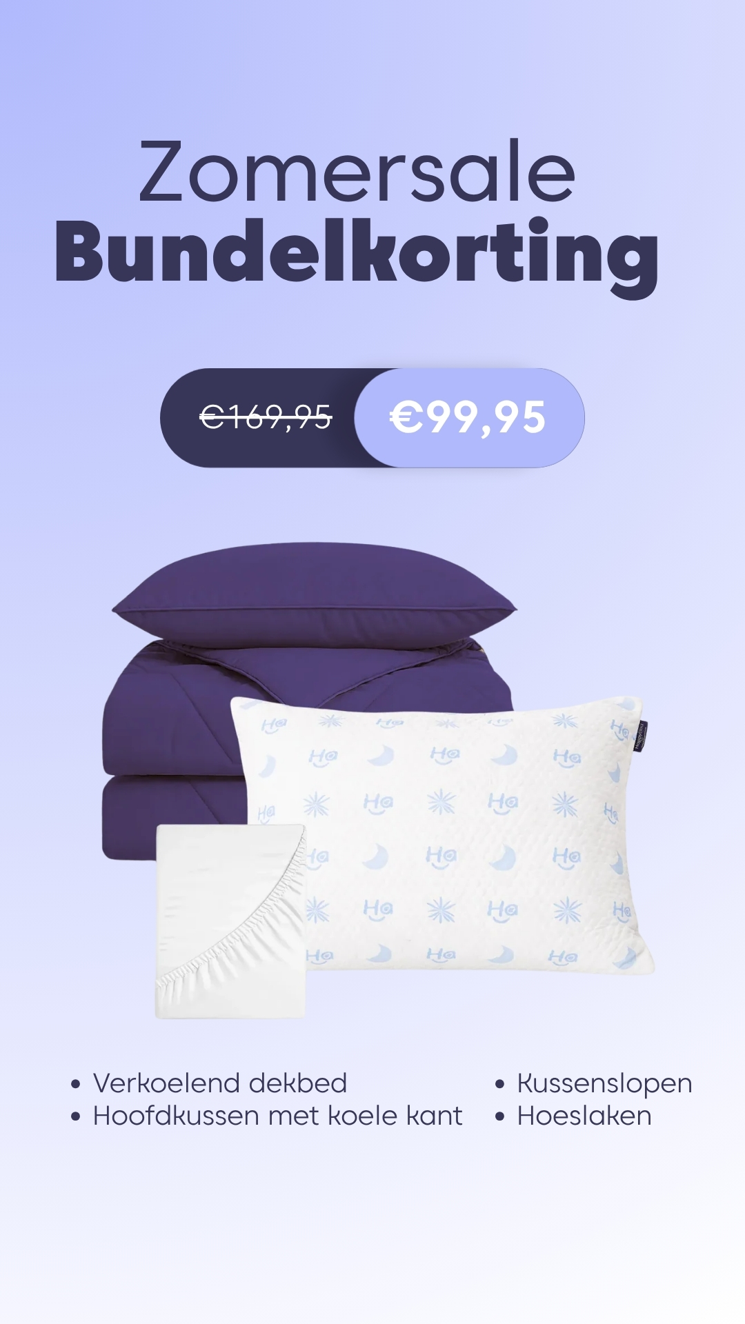 HappyBed Facebook ad