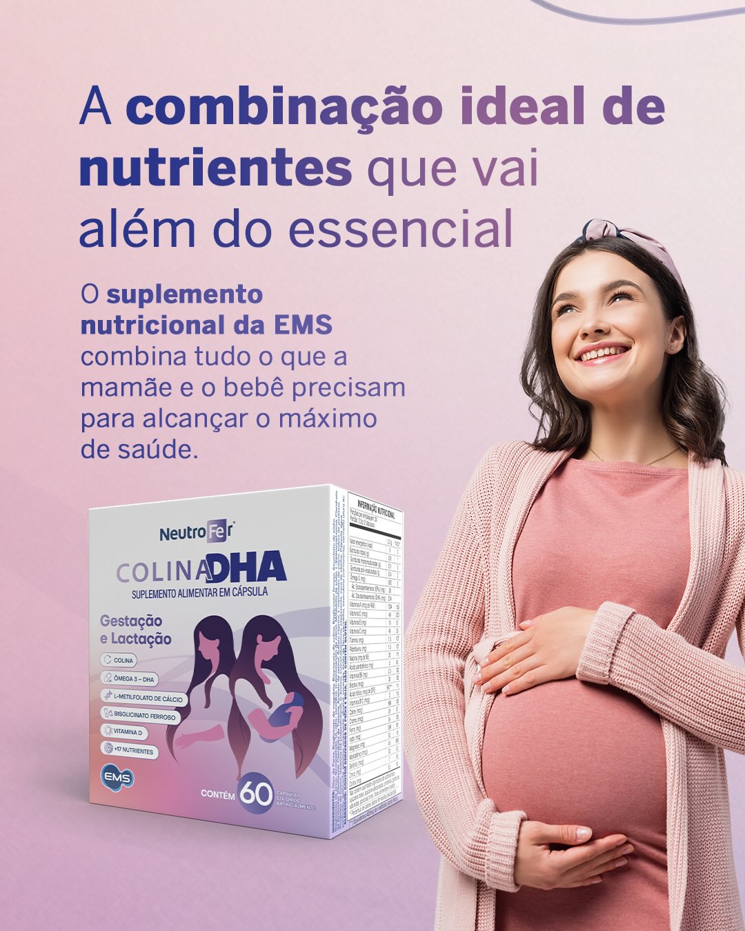 Neutrofer Gestação Facebook ad