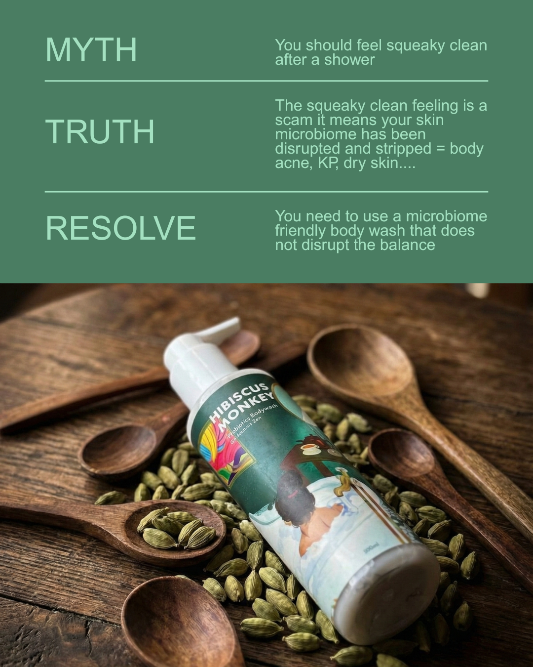 Hibiscus Monkey Facebook ad