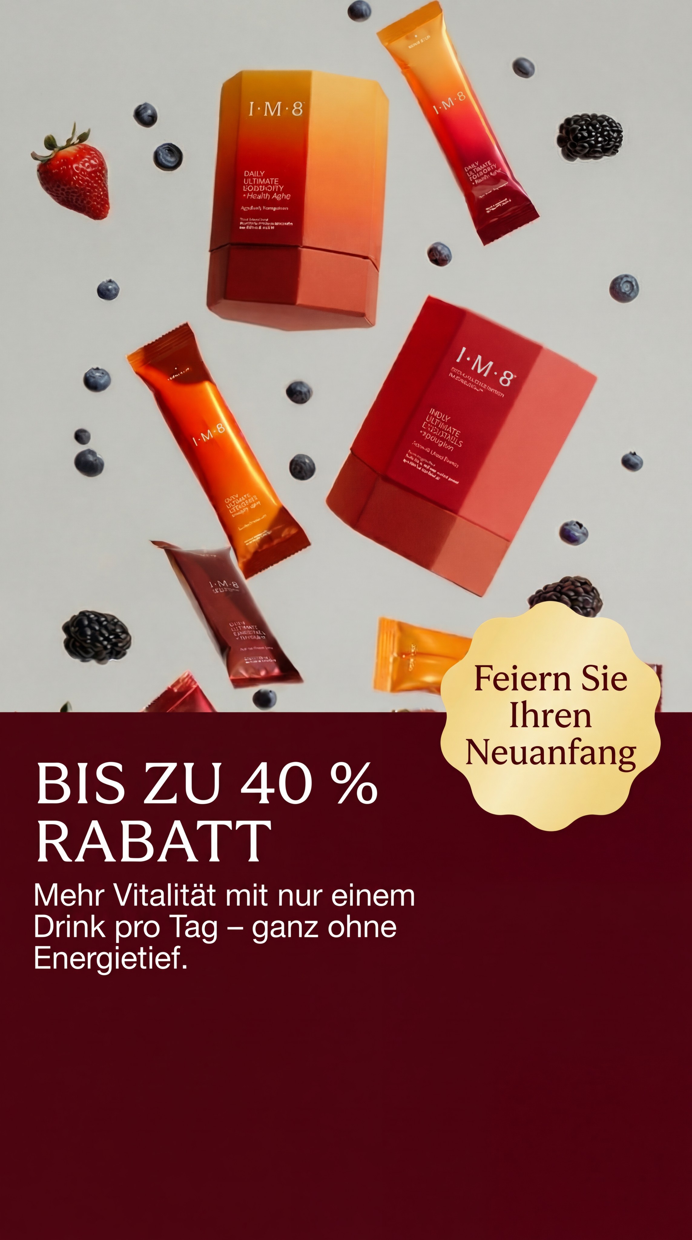 IM8 Health Global Facebook ad