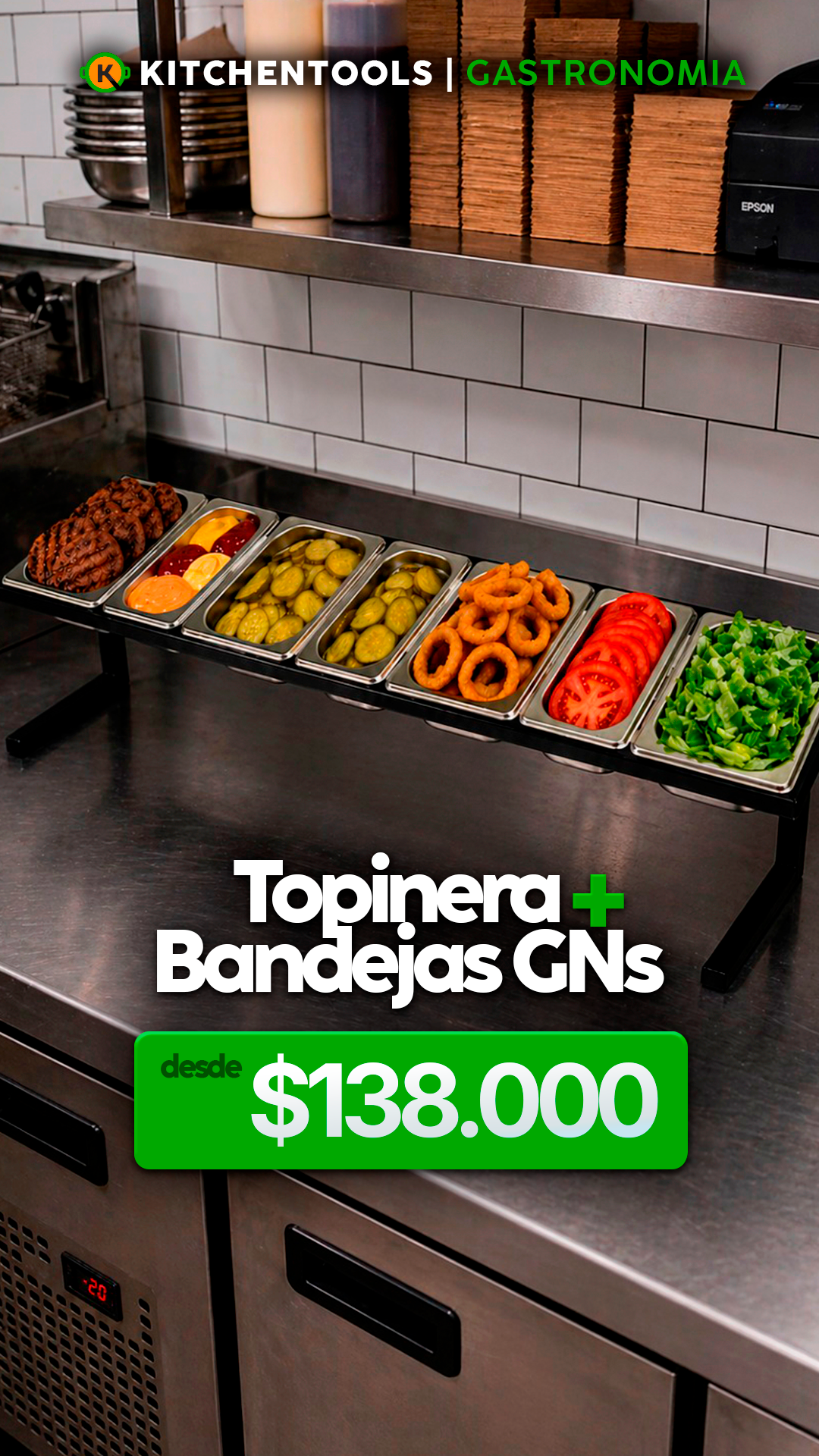 Kitchen Tools Facebook ad from May 19, 2026