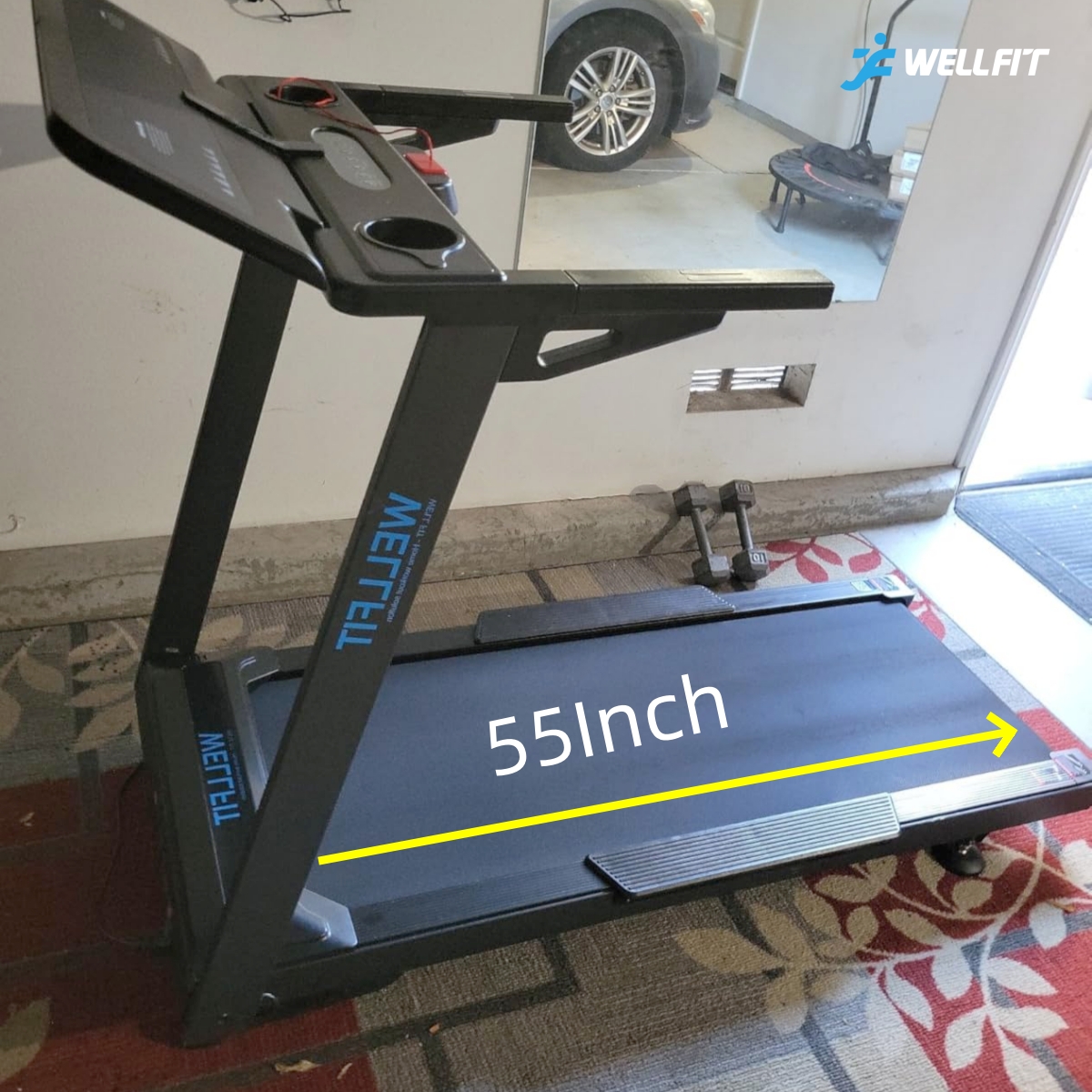 Wellfit treadmill Facebook ad