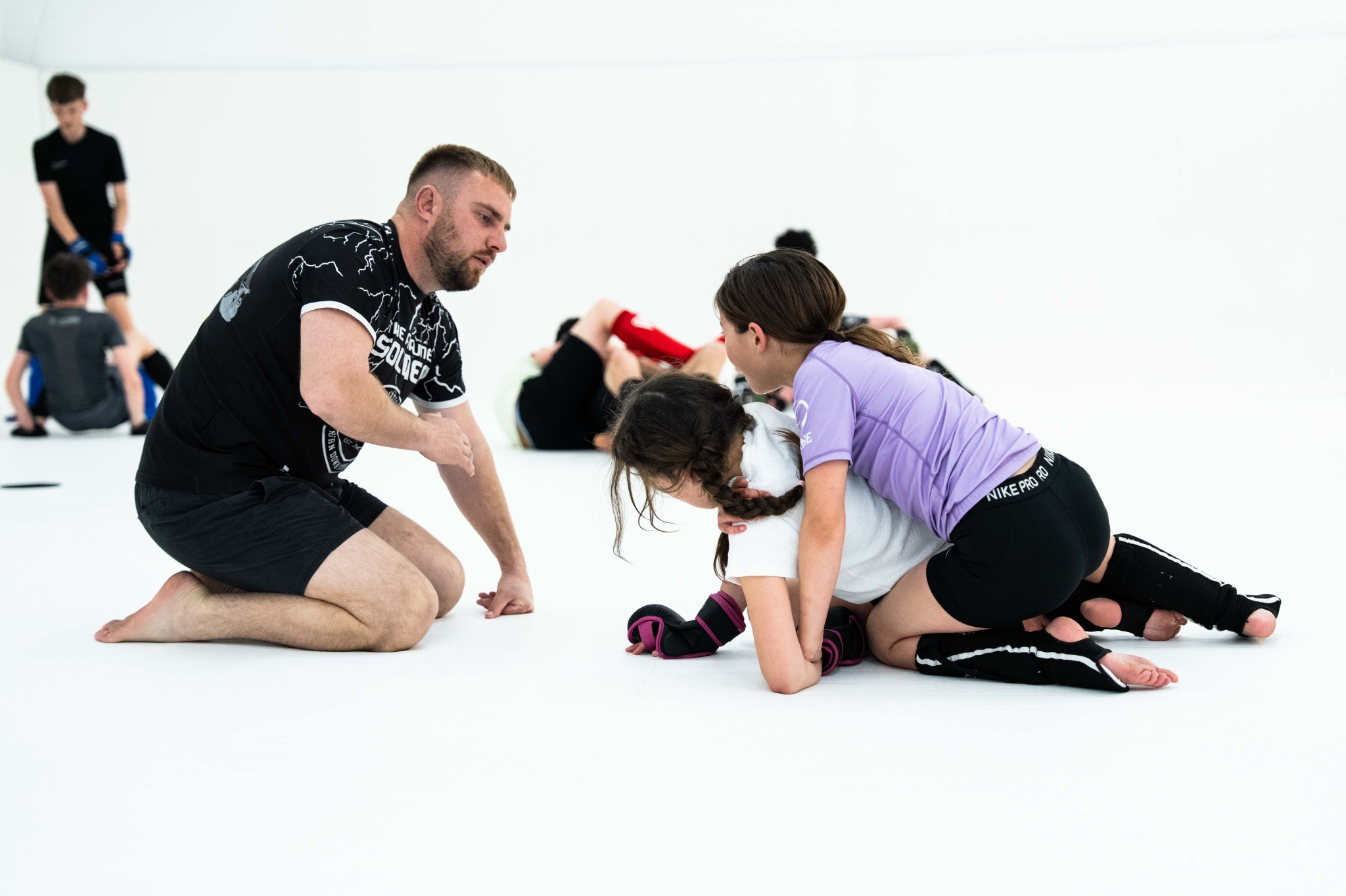 Ignite MMA Norwich Facebook ad