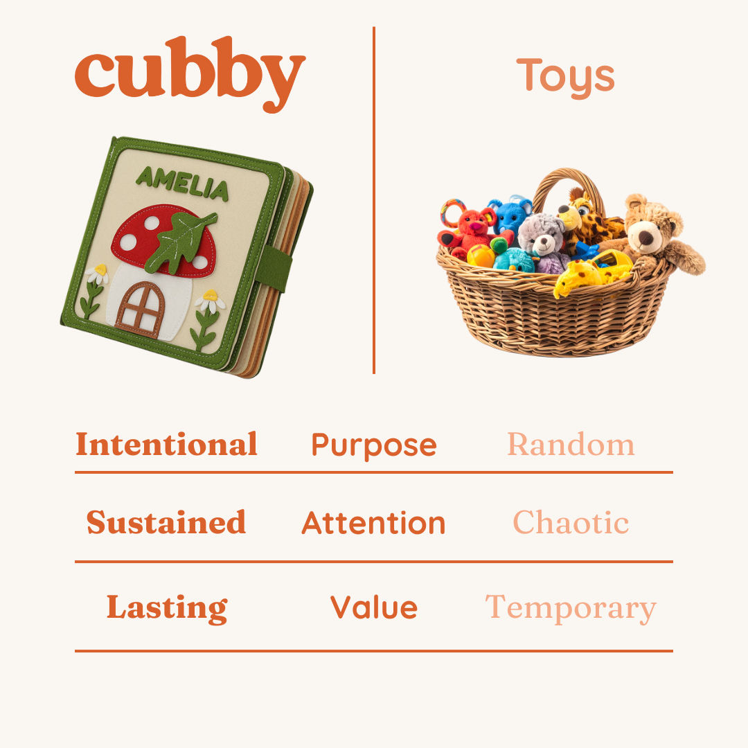 Cubby Facebook ad
