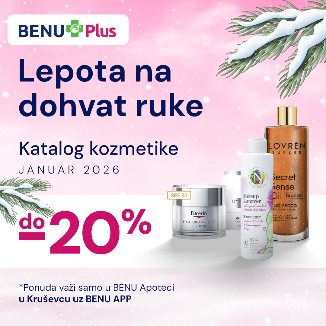 BENU Apoteka Facebook ad