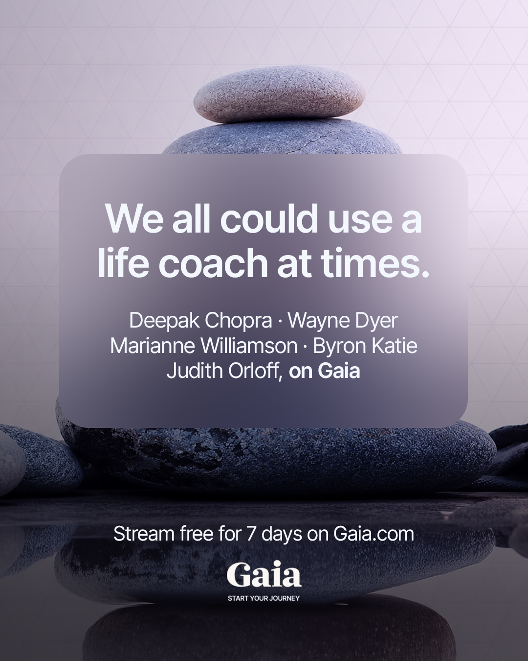 Gaia Facebook ad