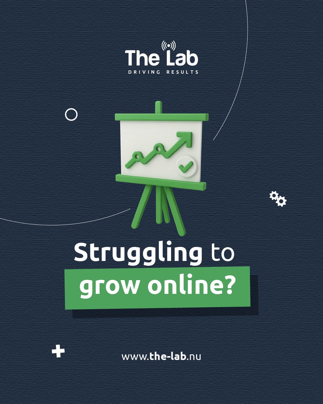 The Lab Facebook ad