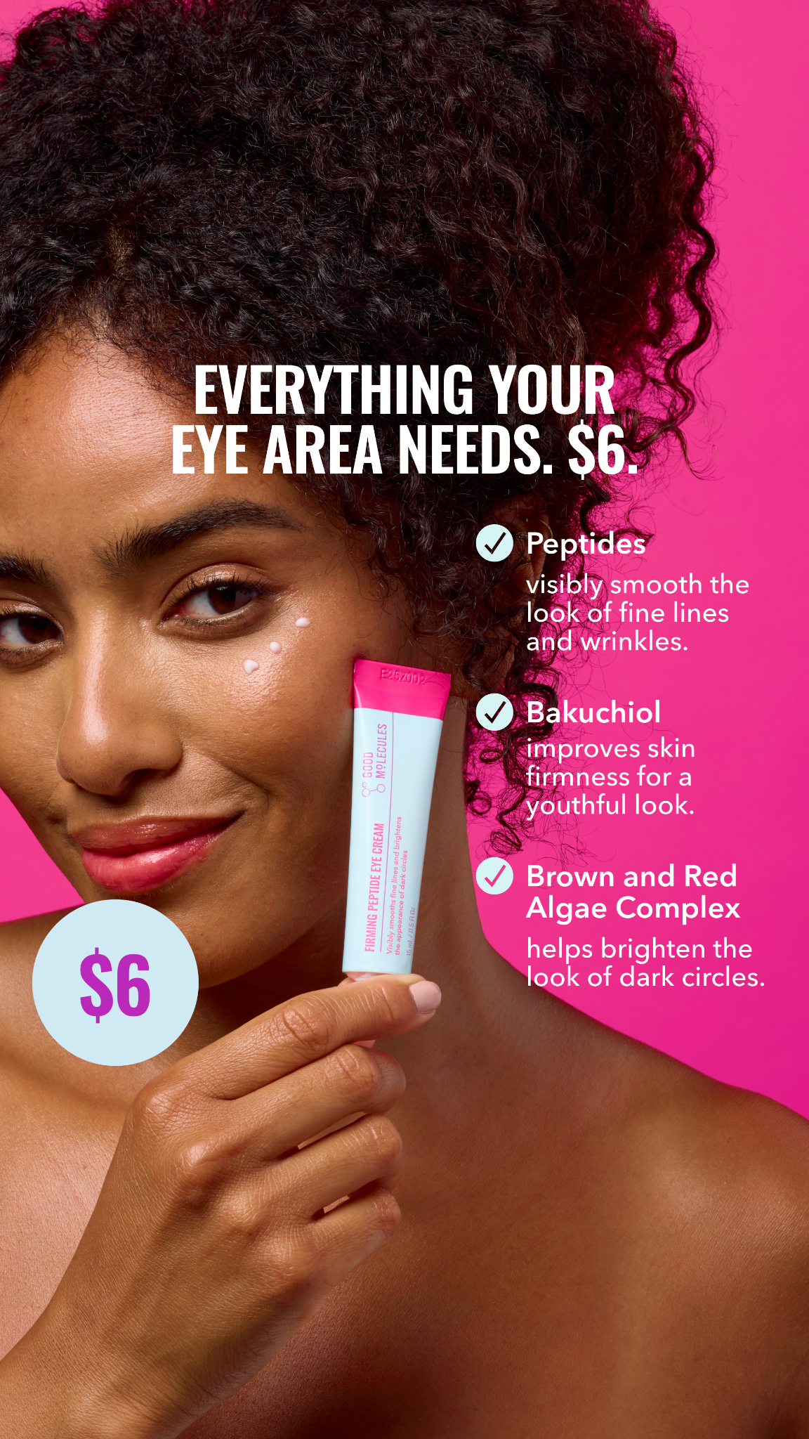 Good Molecules Facebook ad