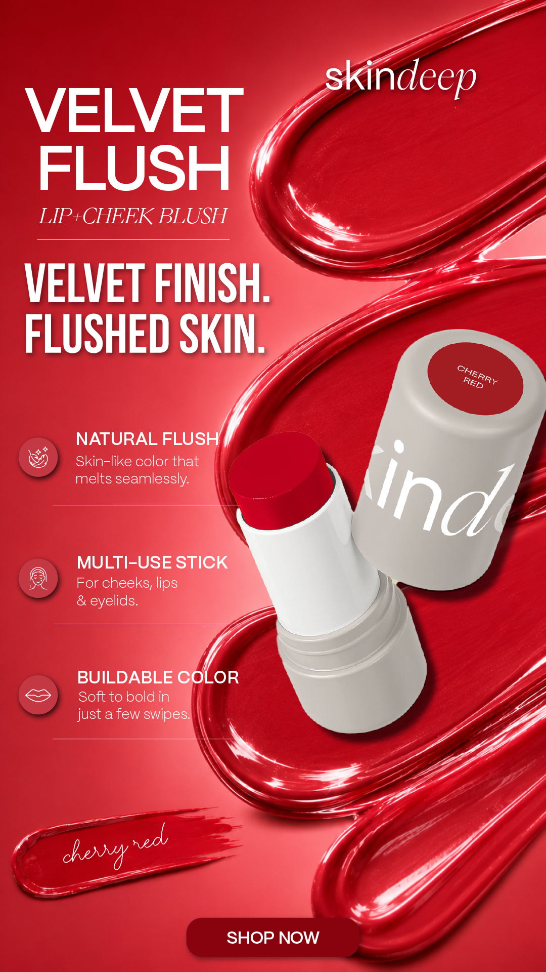 Skin Deep Facebook ad