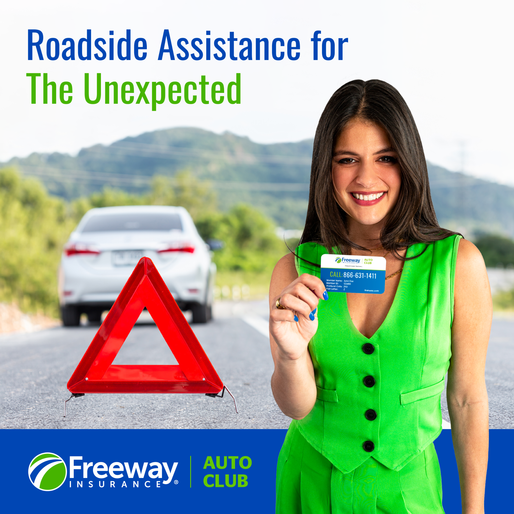 Freeway Insurance Facebook ad