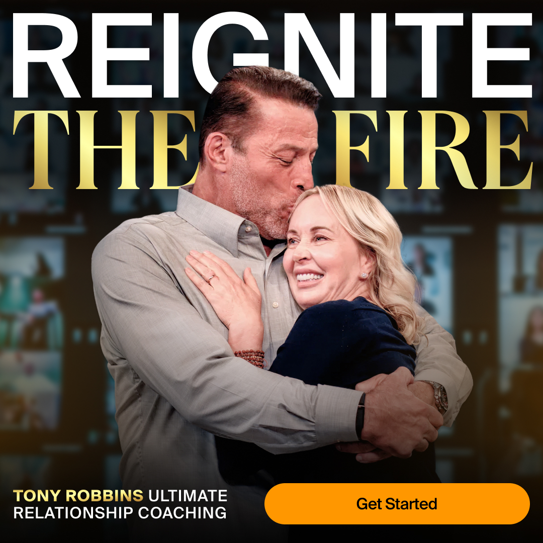 Tony Robbins Facebook ad