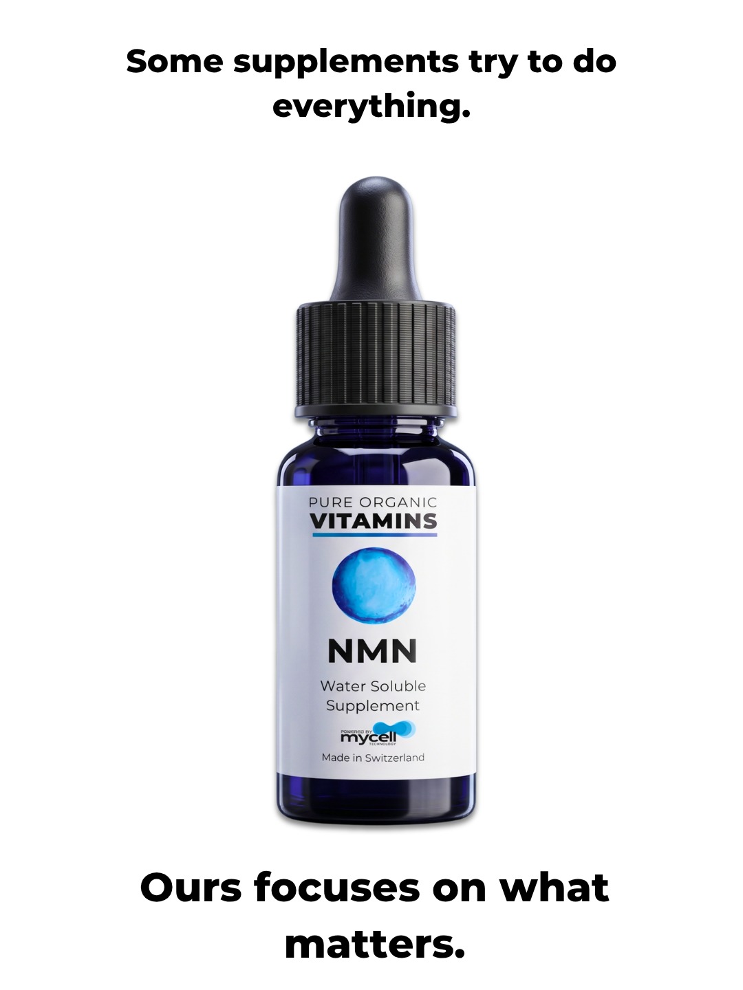Pure Organic Vitamins Facebook ad