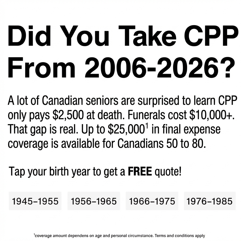Ethan Johnson Facebook ad: Get Up To $250,000 In Coverage