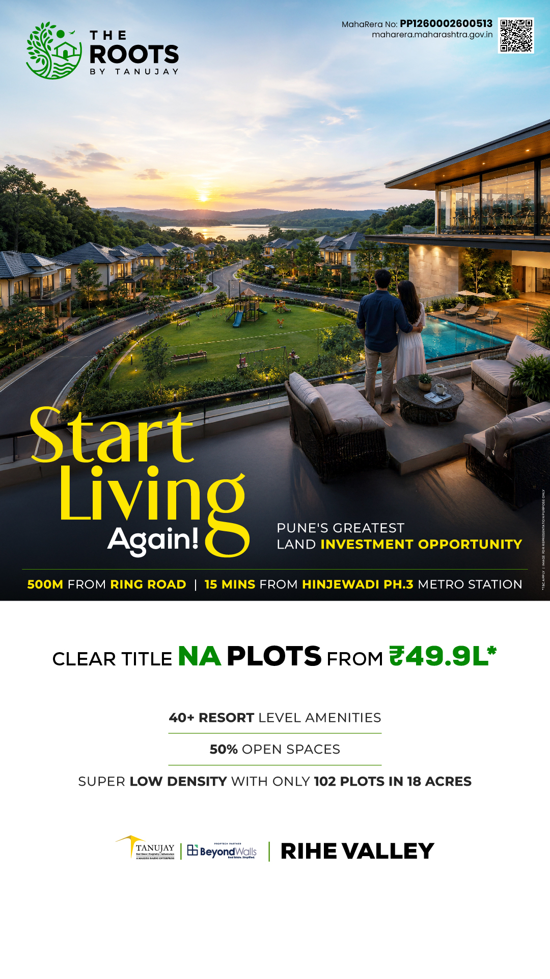 The Roots-Hinjewadi Facebook ad